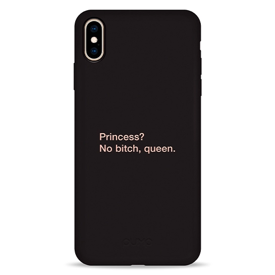 Чохол Pump Silicone Minimalistic Case for iPhone XS Max Queen #