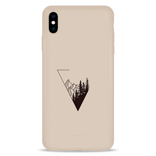 Чохол Pump Silicone Minimalistic Case for iPhone XS Max Tattoo #