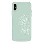 Чехол Pump Silicone Minimalistic Case for iPhone X/XS Floral #