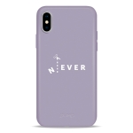 Чехол Pump Silicone Minimalistic Case for iPhone X/XS N-EVER #