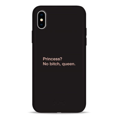 Чохол Pump Silicone Minimalistic Case for iPhone X/XS Queen # - цена, характеристики, отзывы, рассрочка, фото 1