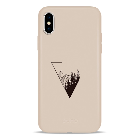 Чехол Pump Silicone Minimalistic Case for iPhone X/XS Tattoo #