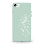 Чехол Pump Silicone Minimalistic Case for iPhone SE2/8/7 Floral #