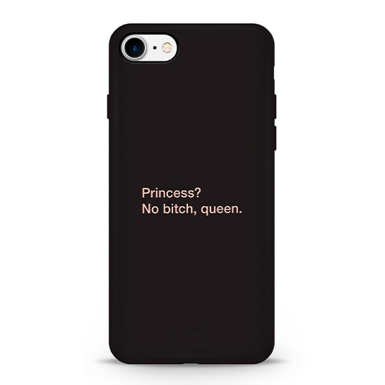 Чохол Pump Silicone Minimalistic Case for iPhone SE2/8/7 Queen # - ціна, характеристики, відгуки, розстрочка, фото 1