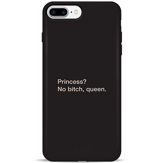 Чехол Pump Silicone Minimalistic Case for iPhone 8 Plus/7 Plus Queen # - цена, характеристики, отзывы, рассрочка, фото 1