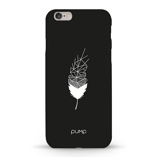 Чехол Pump Silicone Minimalistic Case for iPhone 6/6S Feather # - цена, характеристики, отзывы, рассрочка, фото 1