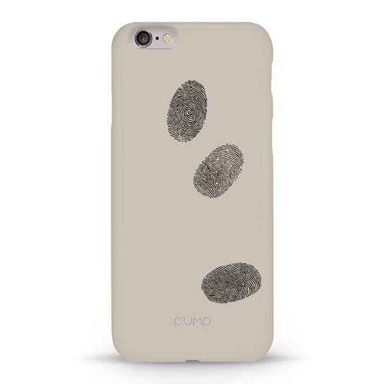 Чохол Pump Silicone Minimalistic Case for iPhone 6/6S Fingerprints # - ціна, характеристики, відгуки, розстрочка, фото 1