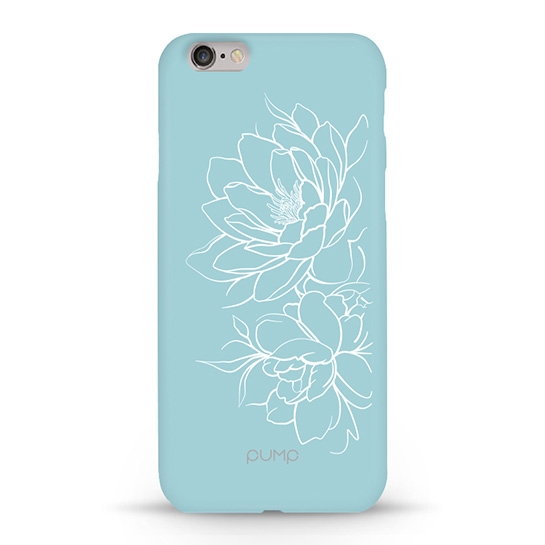 Чохол Pump Silicone Minimalistic Case for iPhone 6/6S Floral # - ціна, характеристики, відгуки, розстрочка, фото 1