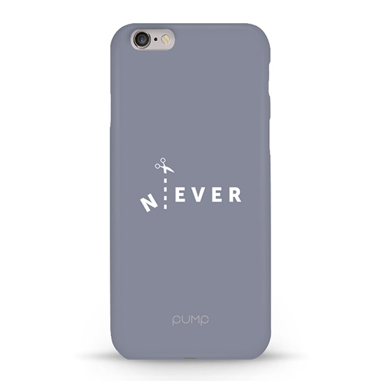 Чехол Pump Silicone Minimalistic Case for iPhone 6/6S N-EVER # - цена, характеристики, отзывы, рассрочка, фото 1