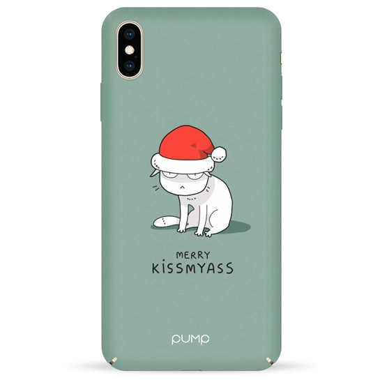 Чохол Pump Tender Touch Case for iPhone XS Max Kissmyass #