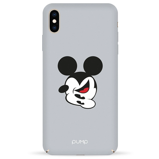 Чохол Pump Tender Touch Case for iPhone XS Max Mickey Face #