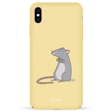Чохол Pump Tender Touch Case for iPhone XS Max Rat The Gray # - цена, характеристики, отзывы, рассрочка, фото 1