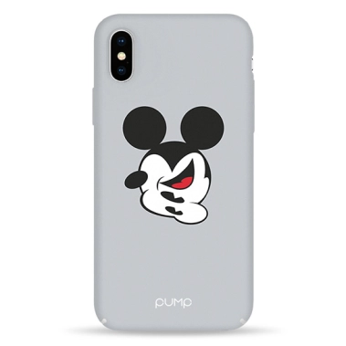 Чохол Pump Tender Touch Case for iPhone X/XS Mickey Face # - цена, характеристики, отзывы, рассрочка, фото 1