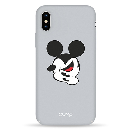 Чохол Pump Tender Touch Case for iPhone X/XS Mickey Face # - ціна, характеристики, відгуки, розстрочка, фото 1