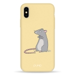 Чохол Pump Tender Touch Case for iPhone X/XS Rat The Gray #