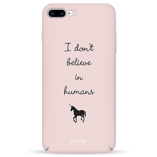 Чехол Pump Tender Touch Case for iPhone 8 Plus/7 Plus Don’t Believe In Humans # - цена, характеристики, отзывы, рассрочка, фото 1