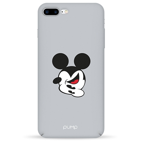 Чохол Pump Tender Touch Case for iPhone 8 Plus/7 Plus Mickey Face # - ціна, характеристики, відгуки, розстрочка, фото 1