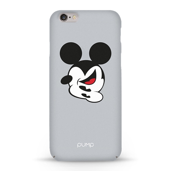 Чохол Pump Tender Touch Case for iPhone 6/6S Mickey Face # - ціна, характеристики, відгуки, розстрочка, фото 1