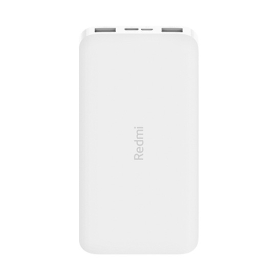 Зовнішній акумулятор Xiaomi Redmi Power Bank 10000 mAh White - ціна, характеристики, відгуки, розстрочка, фото 1