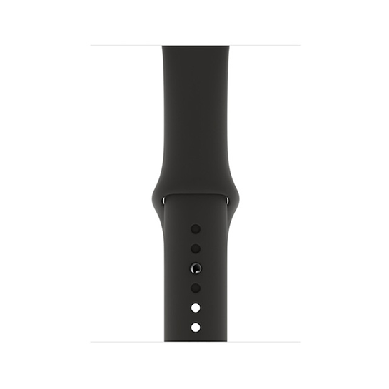Смарт-часы Apple Watch Series 5 + LTE 40mm Space Black Stainless Steel Case with Black Sport Band - цена, характеристики, отзывы, рассрочка, фото 3