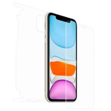 Пленка Best Suit 360 Nano Shape-Memory with Applicator for iPhone 11 Pro Max Front/Back Clear - цена, характеристики, отзывы, рассрочка, фото 1