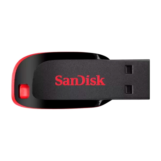 Зовнішній накопичувач SanDisk 128 GB Cruzer Blade - ціна, характеристики, відгуки, розстрочка, фото 1