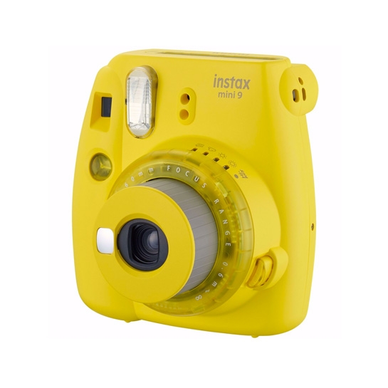 Камера миттєвого друку FUJIFILM Instax Mini 9 Clear Yellow TH EX DN - ціна, характеристики, відгуки, розстрочка, фото 2