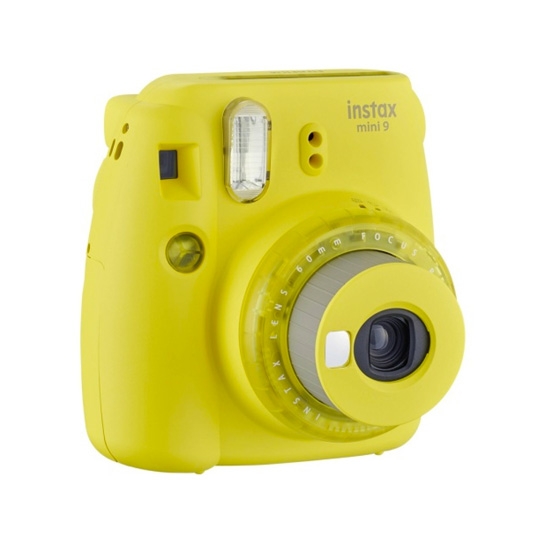 Камера миттєвого друку FUJIFILM Instax Mini 9 Clear Yellow TH EX DN - ціна, характеристики, відгуки, розстрочка, фото 4