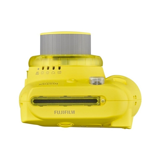 Камера миттєвого друку FUJIFILM Instax Mini 9 Clear Yellow TH EX DN - ціна, характеристики, відгуки, розстрочка, фото 5