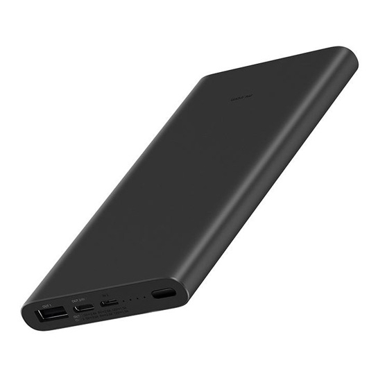 Зовнішній акумулятор Xiaomi Power Bank 3 10000 mAh USB-C Type Black - ціна, характеристики, відгуки, розстрочка, фото 2