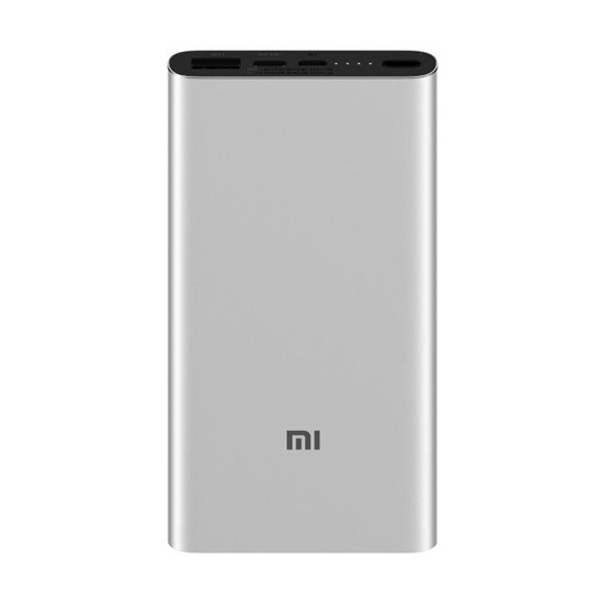 Зовнішній акумулятор Xiaomi Power Bank 3 10000 mAh USB-C Type Silver - ціна, характеристики, відгуки, розстрочка, фото 1