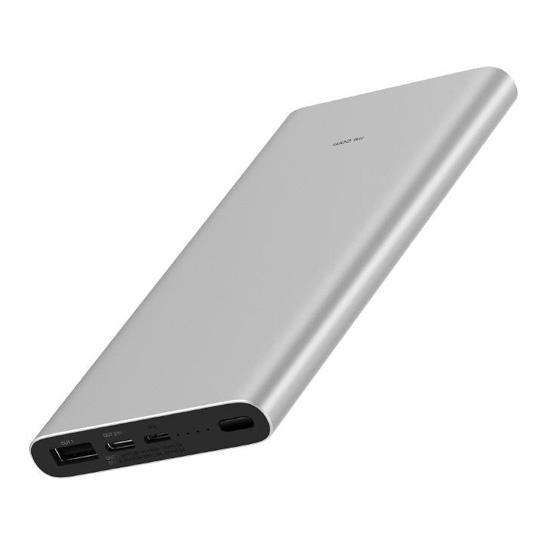 Зовнішній акумулятор Xiaomi Power Bank 3 10000 mAh USB-C Type Silver - ціна, характеристики, відгуки, розстрочка, фото 2