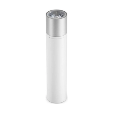 Внешний аккумулятор Xiaomi ZMI Power Bank 3350 mAh Portable Flashlight White - цена, характеристики, отзывы, рассрочка, фото 1