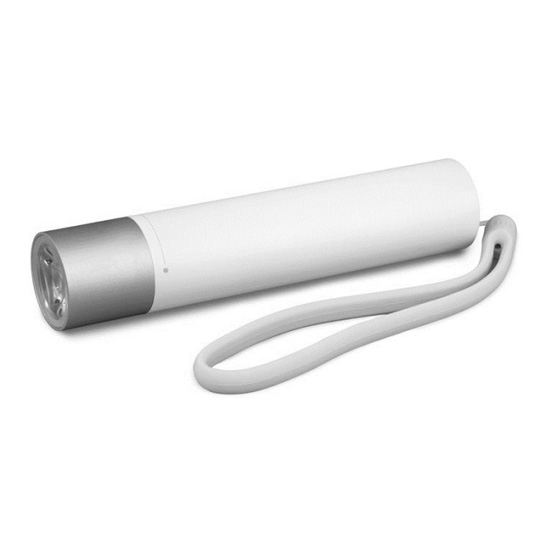 Зовнішній акумулятор Xiaomi ZMI Power Bank 3350 mAh Portable Flashlight White - ціна, характеристики, відгуки, розстрочка, фото 3