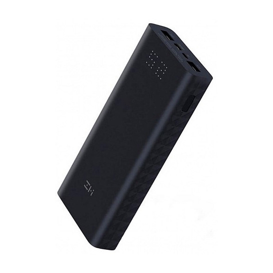 Зовнішній акумулятор Xiaomi ZMI Power Bank Aura Type-C 20000mAh Black - ціна, характеристики, відгуки, розстрочка, фото 2
