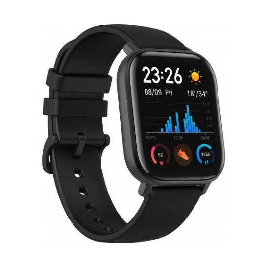 Смарт-часы Amazfit GTS Black - цена, характеристики, отзывы, рассрочка, фото 3