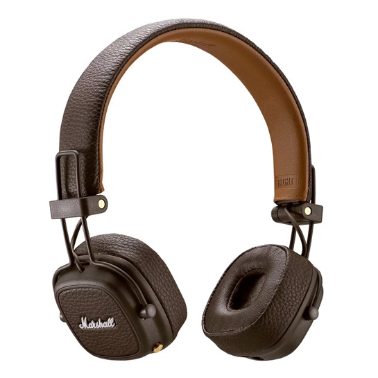 Навушники Marshall Headphones Major III Bluetooth Brown - ціна, характеристики, відгуки, розстрочка, фото 4