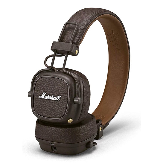 Наушники Marshall Headphones Major III Bluetooth Brown - цена, характеристики, отзывы, рассрочка, фото 2