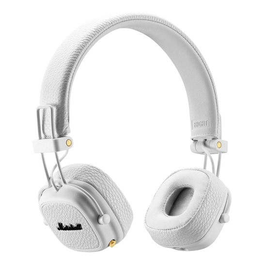 Навушники Marshall Headphones Major III Bluetooth White - ціна, характеристики, відгуки, розстрочка, фото 2