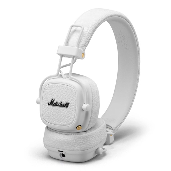Навушники Marshall Headphones Major III Bluetooth White - ціна, характеристики, відгуки, розстрочка, фото 3