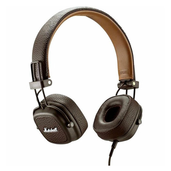 Навушники Marshall Headphones Major III Brown - ціна, характеристики, відгуки, розстрочка, фото 1