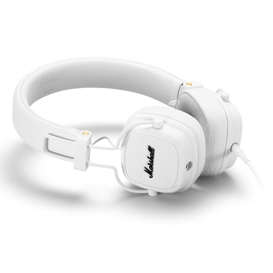 Наушники Marshall Headphones Major III White - цена, характеристики, отзывы, рассрочка, фото 2