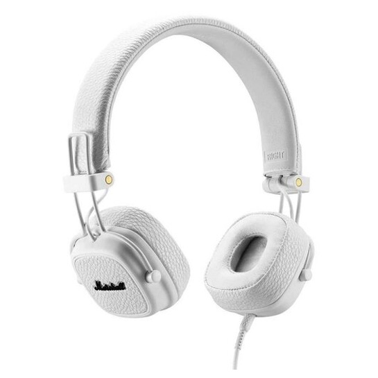 Наушники Marshall Headphones Major III White - цена, характеристики, отзывы, рассрочка, фото 1