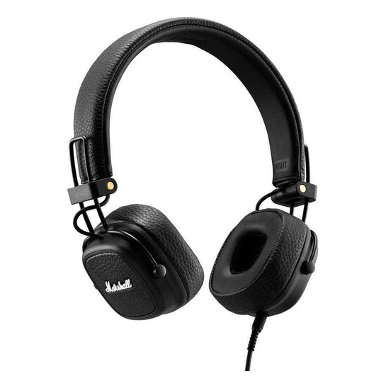 Навушники Marshall Headphones Major III Black - ціна, характеристики, відгуки, розстрочка, фото 1