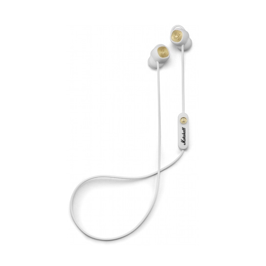 Навушники Marshall Headphones Minor II Bluetooth White - ціна, характеристики, відгуки, розстрочка, фото 1