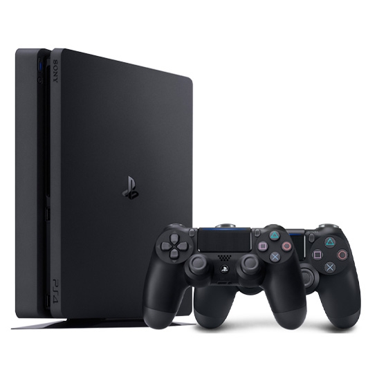 Игровая консоль Sony PlayStation 4 Slim 1TB + DualShock 4 - цена, характеристики, отзывы, рассрочка, фото 1