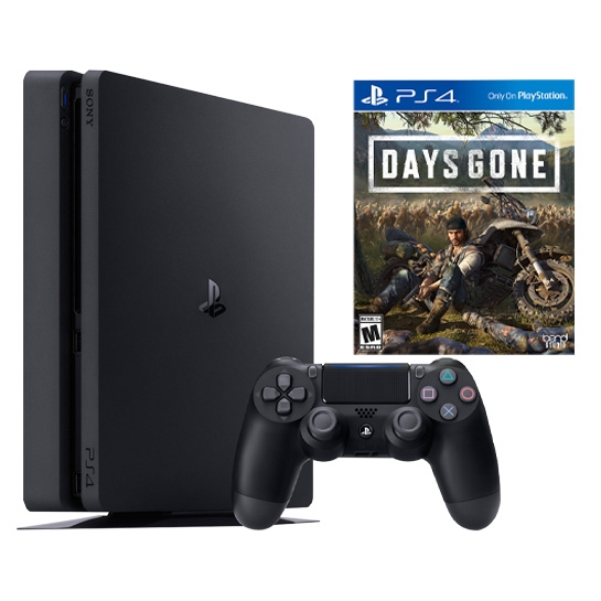 Ігрова консоль Sony PlayStation 4 Slim 1TB + Days Gone - ціна, характеристики, відгуки, розстрочка, фото 1