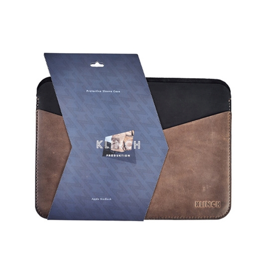 Чехол Klinch Leather Sleeve Case for MackBook Air 13,3" Side Cut - цена, характеристики, отзывы, рассрочка, фото 2