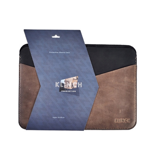 Чехол Klinch Leather Sleeve Case for MackBook Pro 15,4" Side Cut - цена, характеристики, отзывы, рассрочка, фото 3