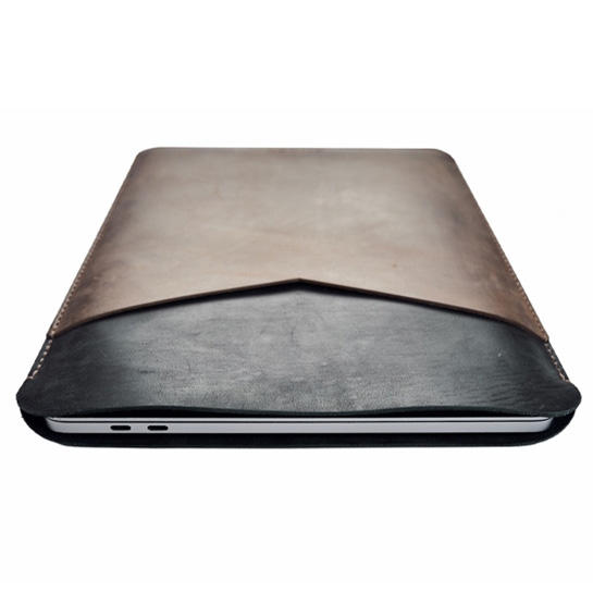 Чехол Klinch Leather Sleeve Case for MackBook Pro/Air Retina 13" Top Cut - цена, характеристики, отзывы, рассрочка, фото 4